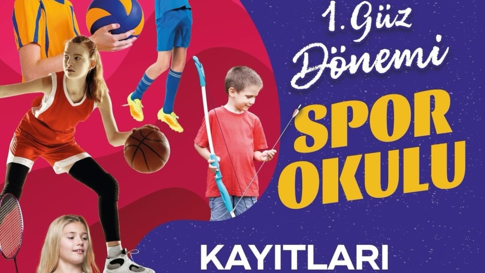 Büyükşehir Spor A.Ş., 1. Güz Dönemi Spor okulu kayıtlarını başlattı